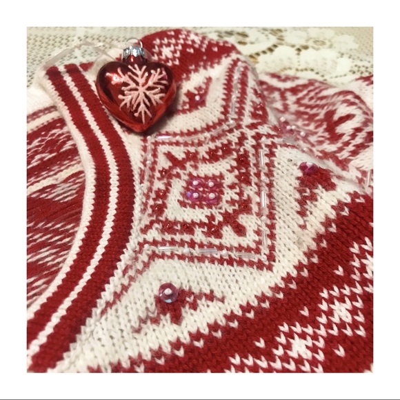 Vintage St John’s Bay Christmas Sweater - Picture 2 of 4